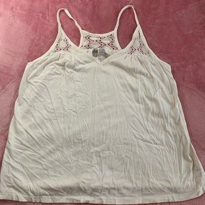 White old navy tank top